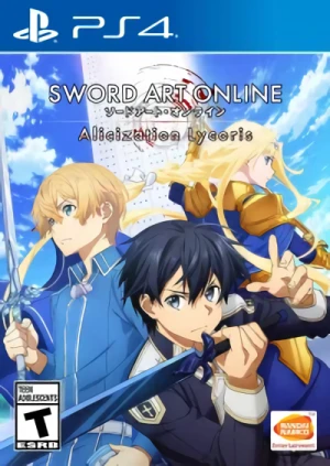 Sword Art Online: Alicization Lycoris [PS4]