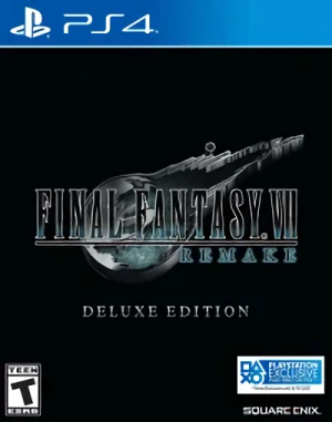 Final Fantasy VII: Remake - Deluxe Edition [PS4]