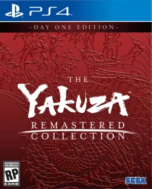 The Yakuza: Remastered Collection - Day One Edition [PS4]