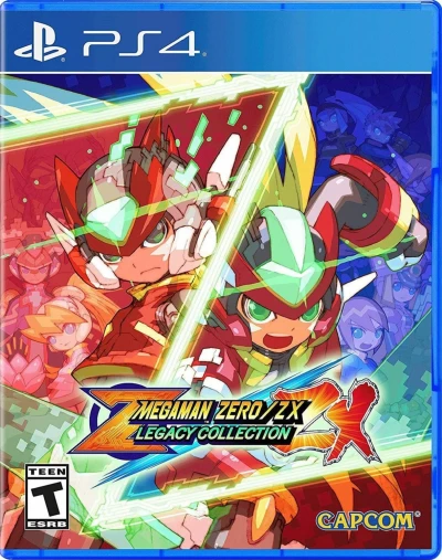 Megaman Zero/ZX: Legacy Collection [PS4]