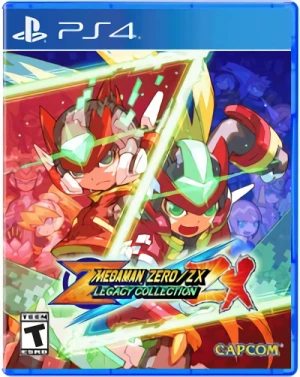 Megaman Zero/ZX: Legacy Collection [PS4]