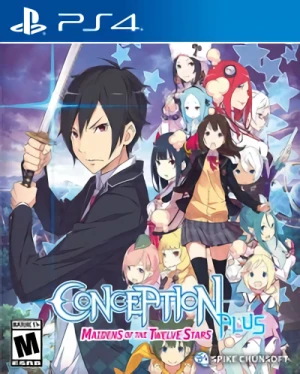 Conception Plus: Maidens of The Twelve Stars [PS4]