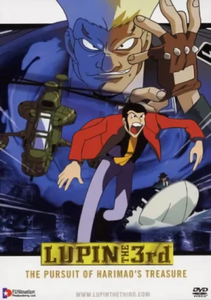 Lupin the 3rd: The Pursuit of Harimao’s Treasure
