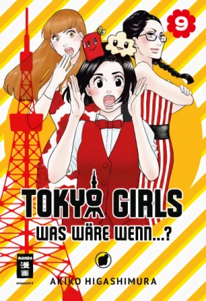 Tokyo Girls: Was wäre wenn...? - Bd. 09