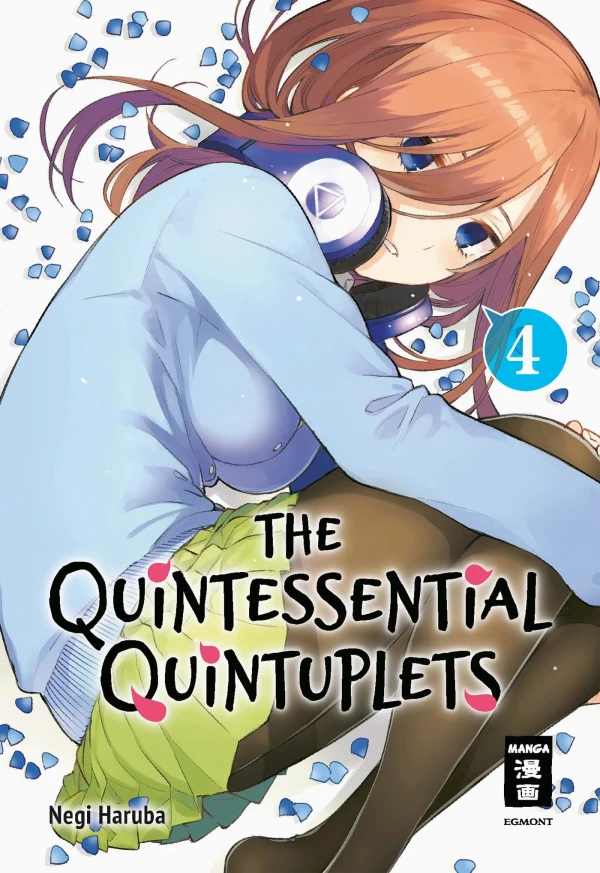 The Quintessential Quintuplets - Bd. 04