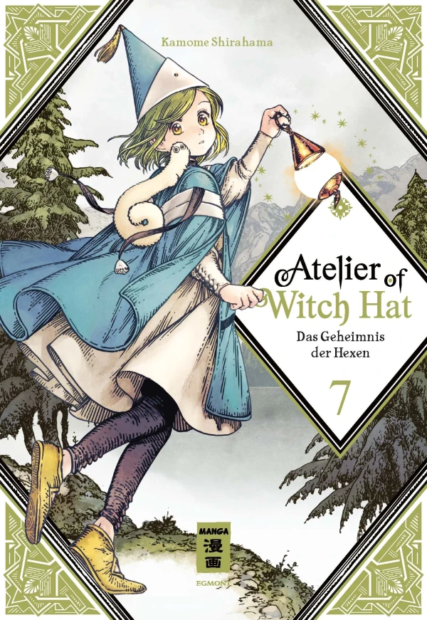Atelier of Witch Hat: Das Geheimnis der Hexen - Bd. 07: Limited Edition