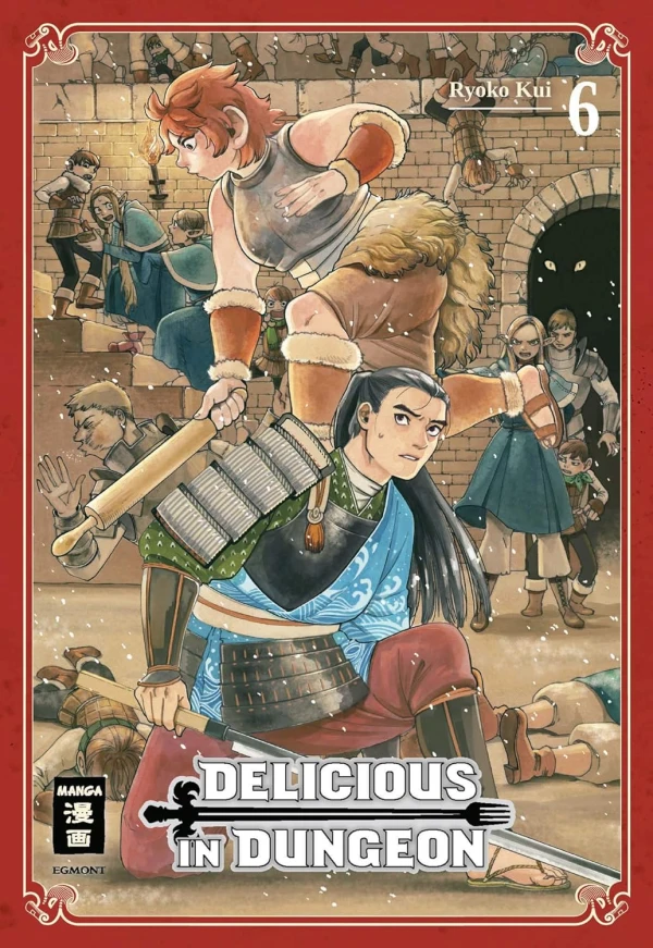 Delicious in Dungeon - Bd. 06