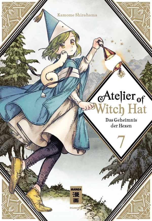 Atelier of Witch Hat: Das Geheimnis der Hexen - Bd. 07