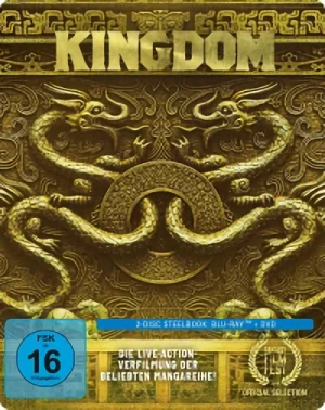 Kingdom - Limited Steelbook Edition [Blu-ray+DVD]