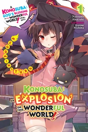 Konosuba: An Explosion on This Wonderful World! - Vol. 01