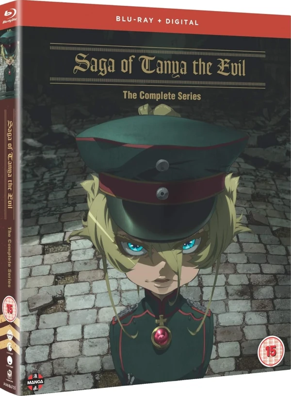 Saga of Tanya the Evil - Complete Series [Blu-ray]