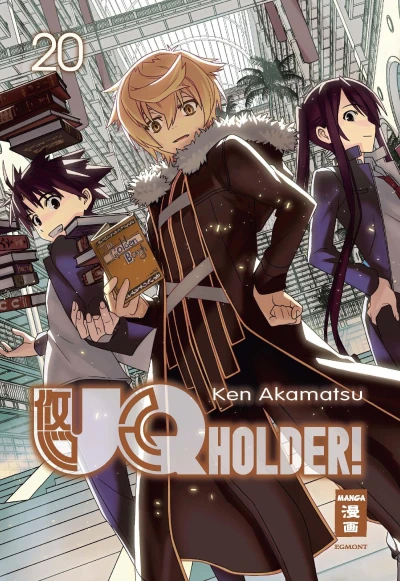 UQ Holder! - Bd. 20