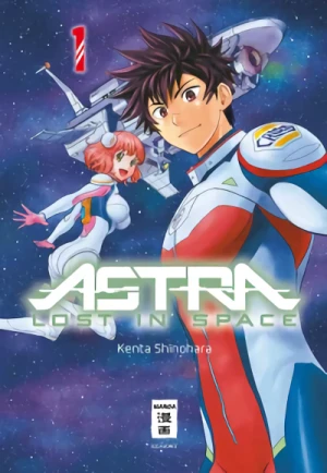 Astra Lost in Space - Bd. 01