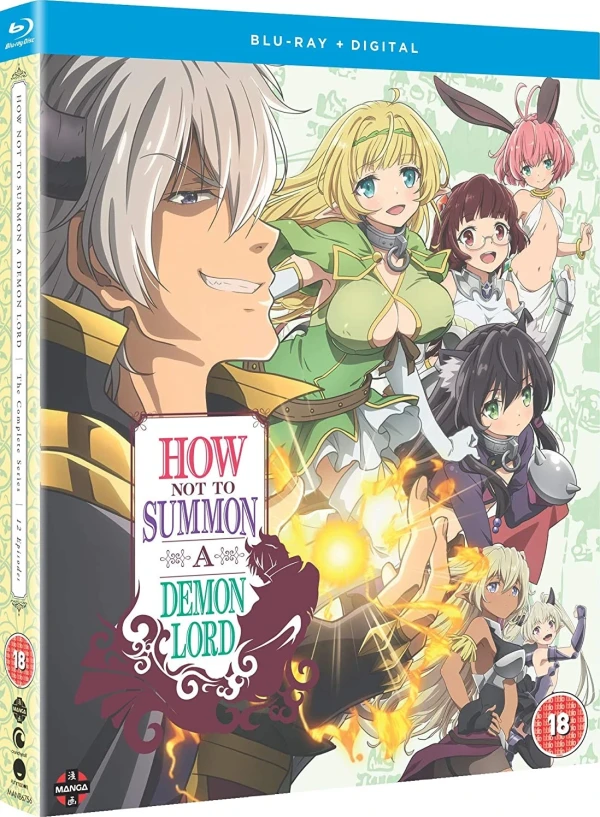 How Not to Summon a Demon Lord [Blu-ray]