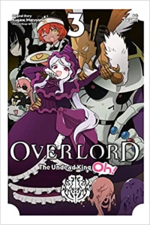 Overlord: The Undead King Oh! - Vol. 03 [eBook]
