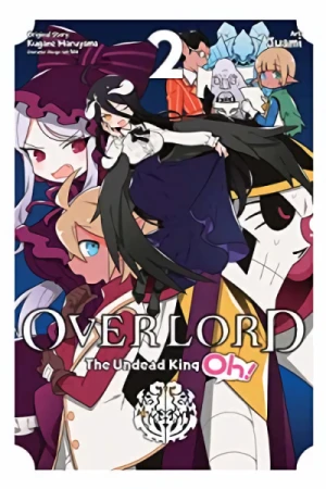 Overlord: The Undead King Oh! - Vol. 02