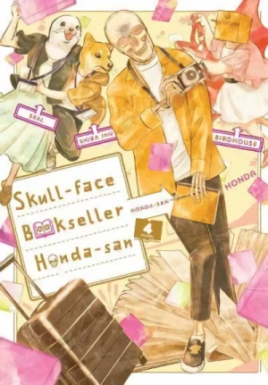 Skull-face Bookseller Honda-san - Vol. 04 [eBook]