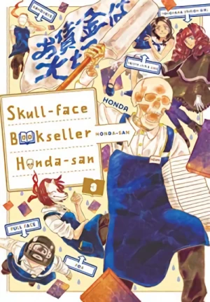 Skull-face Bookseller Honda-san - Vol. 03 [eBook]