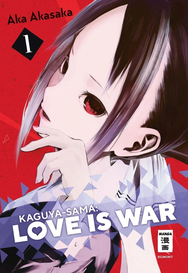 Kaguya-sama: Love is War - Bd. 01