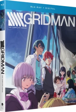 SSSS.Gridman - Complete Series [Blu-ray]