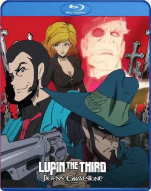 Lupin the Third: Jigen’s Gravestone [Blu-ray]