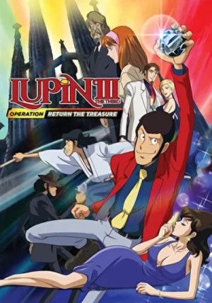 Lupin the Third: Operation Return the Treasure (OwS)