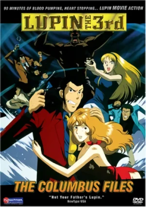 Lupin the 3rd: The Columbus Files