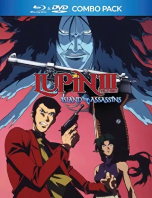 Lupin the Third: Island of Assassins [Blu-ray+DVD]