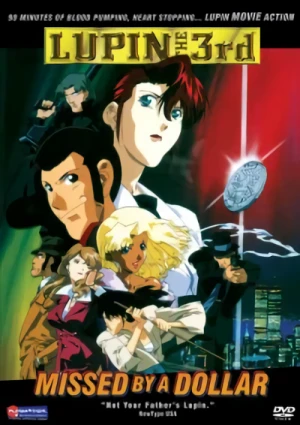 Lupin the 3rd: Missed by a Dollar