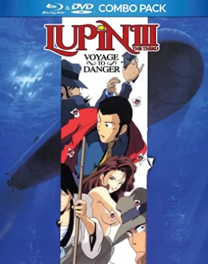 Lupin the Third: Voyage to Danger [Blu-ray+DVD]