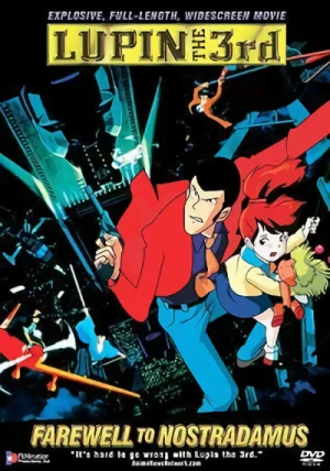 Lupin the 3rd: Farewell to Nostradamus