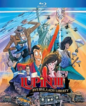 Lupin the 3rd: Bye Bye, Lady Liberty [Blu-ray]