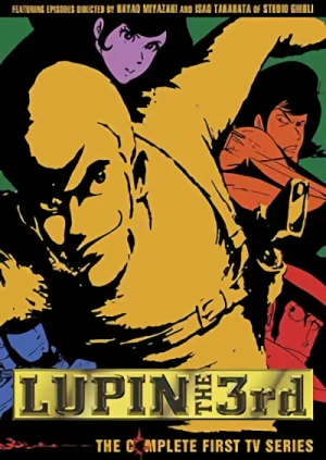 Lupin the 3rd: Complete First TV Series (OwS)