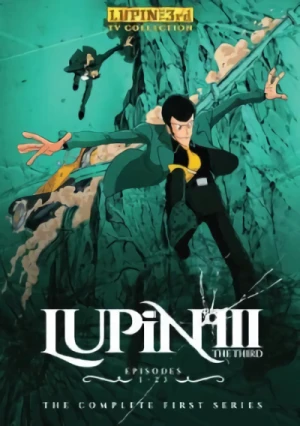 Lupin the 3rd: Complete First TV Series (OwS) (Re-Release)
