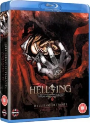 Hellsing Ultimate - Part 1/3 [Blu-ray]