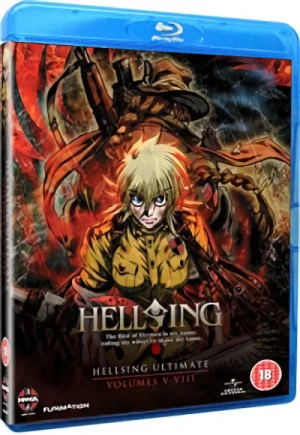 Hellsing Ultimate - Part 2/3 [Blu-ray]