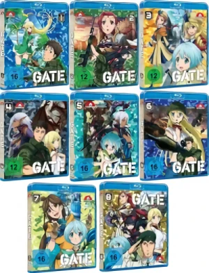 Gate - Komplettset [Blu-ray]