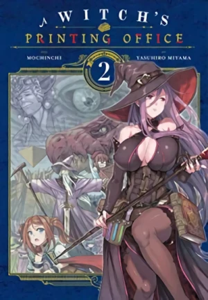 A Witch’s Printing Office - Vol. 02 [eBook]