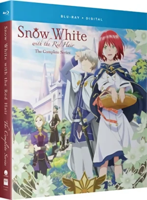Snow White with the Red Hair: Season 1+2 - Complete Series [Blu-ray]