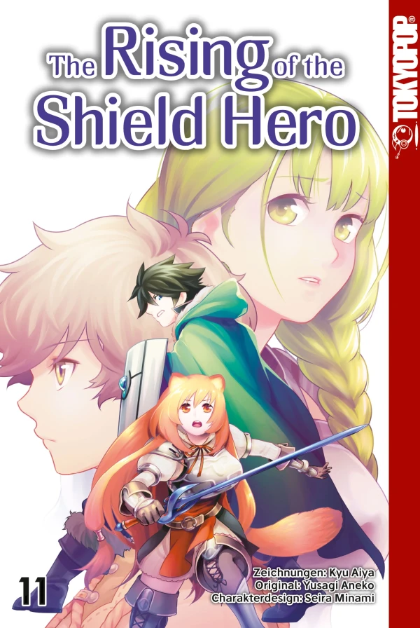 The Rising of the Shield Hero - Bd. 11 [eBook]