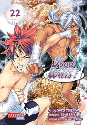 Food Wars! Shokugeki no Soma - Bd. 22 [eBook]