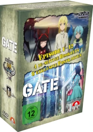 Gate: Staffel 1 - Gesamtausgabe