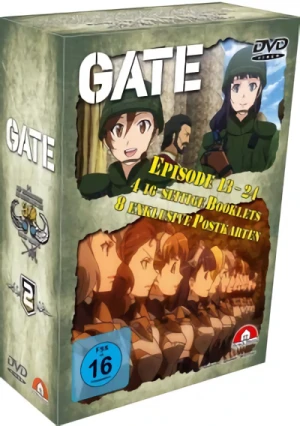 Gate: Staffel 2 - Gesamtausgabe