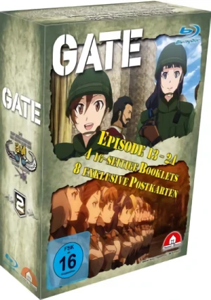 Gate: Staffel 2 - Gesamtausgabe [Blu-ray] (Re-Release)