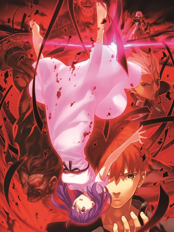 Fate/Stay Night: Heaven’s Feel - Movie 2: Lost Butterfly - Limited Edition [Blu-ray] + OST + Artbook