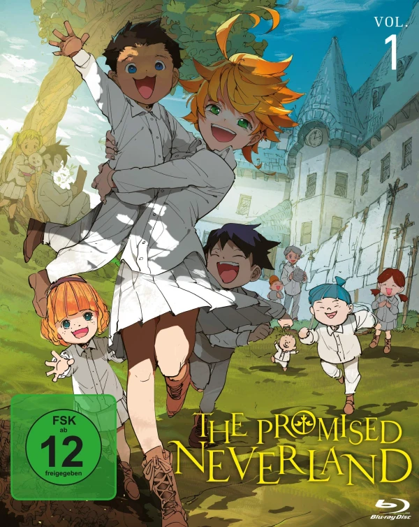 The Promised Neverland: Staffel 1 - Vol. 1/2 [Blu-ray]