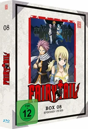 Fairy Tail - Box 08 [Blu-ray]