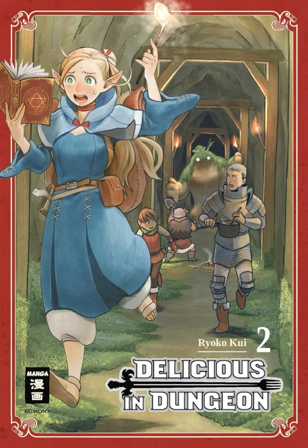 Delicious in Dungeon - Bd. 02 [eBook]