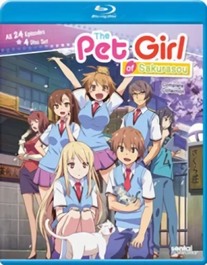 The Pet Girl of Sakurasou - Complete Series (OwS) [Blu-ray]