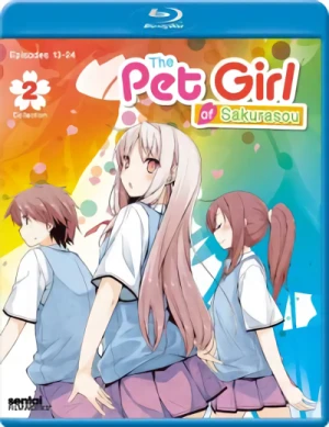 The Pet Girl of Sakurasou - Part 2/2 (OwS) [Blu-ray]